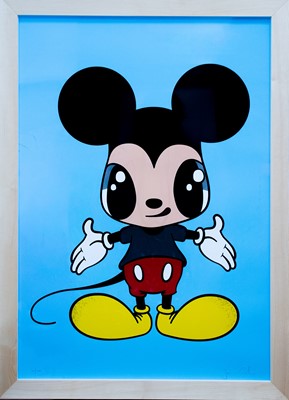 Lot 58 - Javier Calleja (Spanish 1971-), 'Little Mickey', 2021