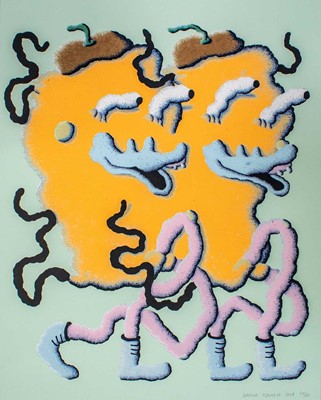 Lot 116 - Joakim Ojanen (Swedish 1985-), 'Twins On A Roll', 2019