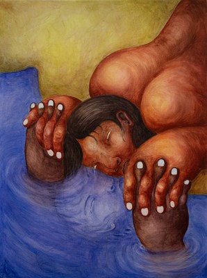 Lot 135 - Lily Wong (American 1989-), 'Just A Touch', 2020