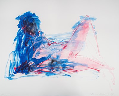 Lot 178 - Tracey Emin (British 1963-), 'No Surrender', 2019