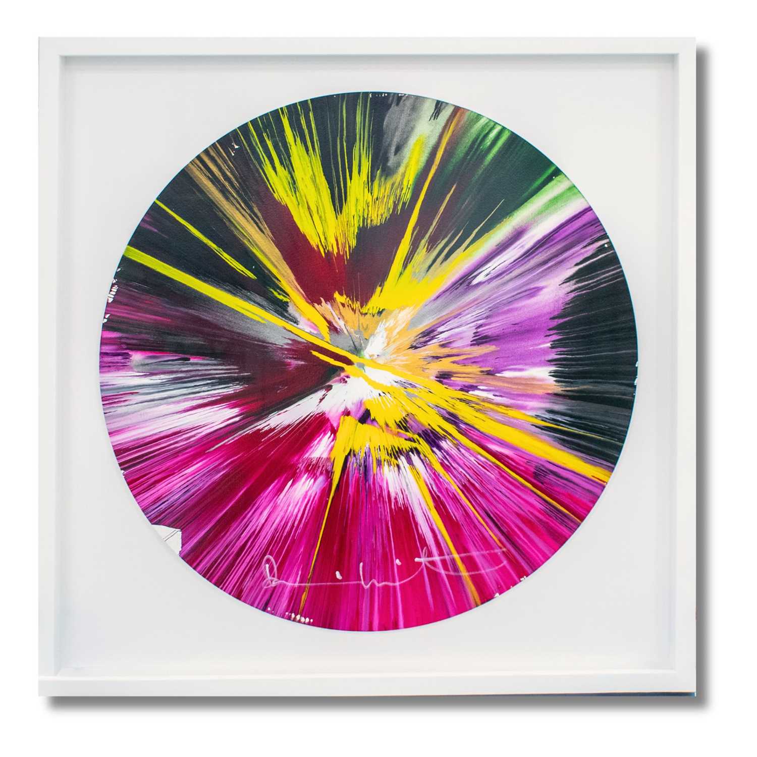 Lot 136 - Damien Hirst (British 1965-), 'Spin Circle', 2009