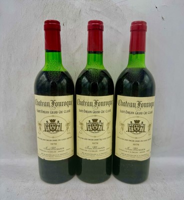 Lot 24 - 9 bottles 1978 Ch Fonroque