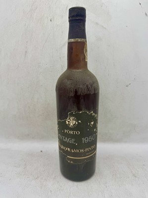 Lot 2 - 1 bottle 1950 Ramos Pinto