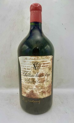 Lot 25 - 2 3 litre bottles 1990 Ch Vieux Sarpe