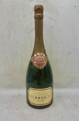 Lot 86 - 1 bottle Krug Grande Cuvee Believed 1980s