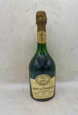 Lot 89 - 1 bottle 1981 Comtes de Champagne