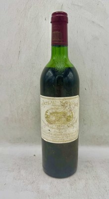Lot 26 - 1 bottle 1981 Ch Margaux
