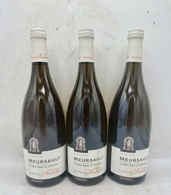 Lot 79 - 6 bottles Mixed Meursault and Condrieu