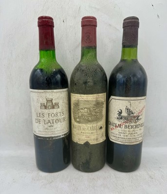 Lot 77 - 5 bottles Mixed Wines
