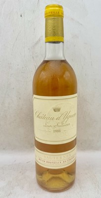 Lot 59 - 1 bottle 1986 Ch d'Yquem