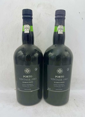 Lot 1 - 2 magnums 1983 Ramos Pinto