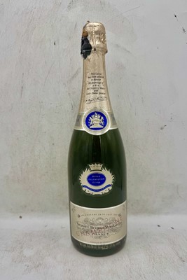 Lot 94 - 1 bottle 1975 Veuve Clicquot Royal Celebration Cuvee