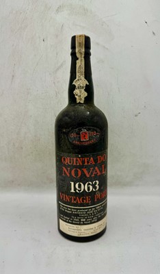 Lot 5 - 1 bottle 1963 Quinta do Noval