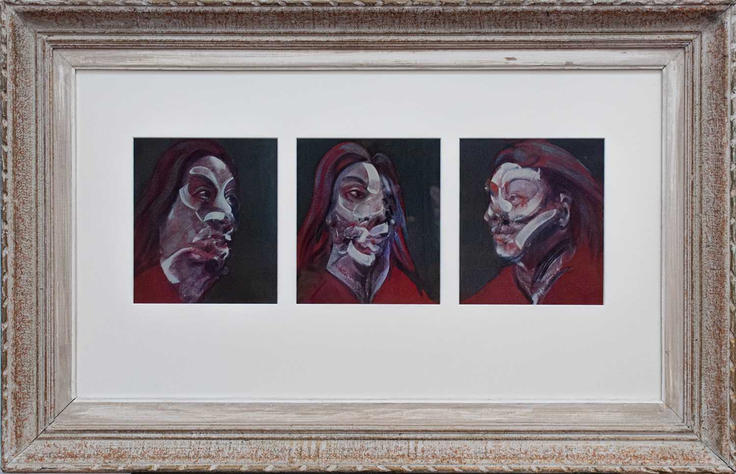 Lot 41 - Francis Bacon (British 1909-1992), 'Three Studies Of Isabel Rawsthorne', 1966
