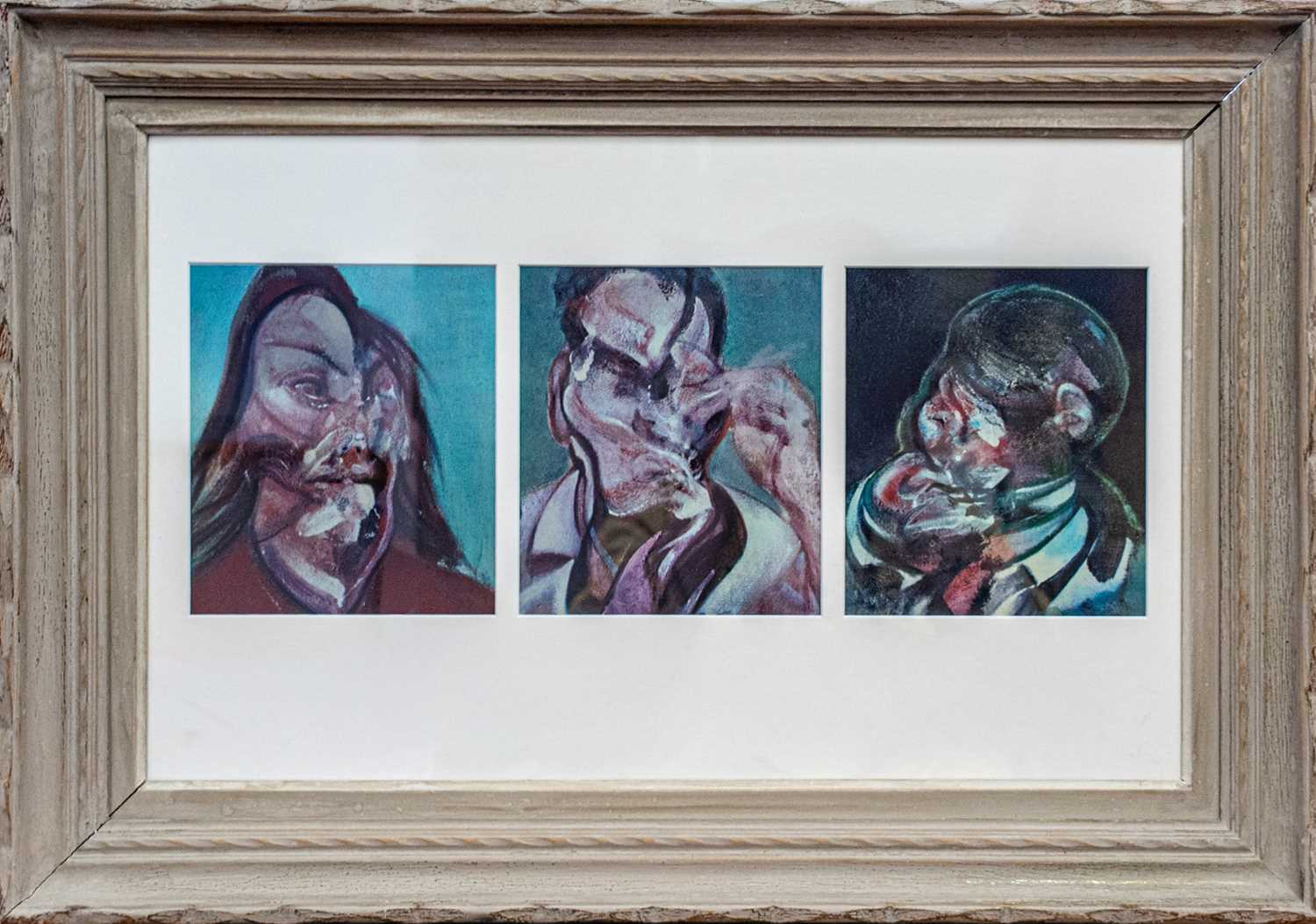 Lot 89 - Francis Bacon (British 1909-1992), 'Three Studies Of Isabel Rawsthorne', 1966