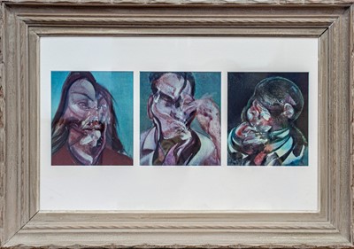 Lot 89 - Francis Bacon (British 1909-1992), 'Three Studies Of Isabel Rawsthorne', 1966