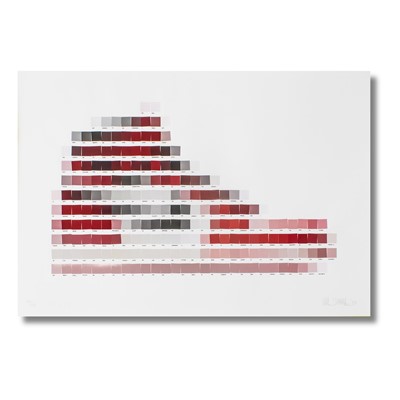 Lot 78 - Nick Smith (British), 'Nike Air Jordan XL Edition (Polytheism)', 2023