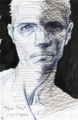 Lot 29 - Frank McFadden (Scottish b,1972), 'Pen Pal', 2008
