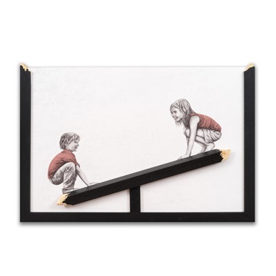 Lot 14 - Andrew Scott (American 1979-), 'Seesaw', 2026