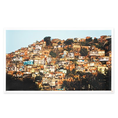 Lot 221-JR (French 1983-), 'Favela', 2009