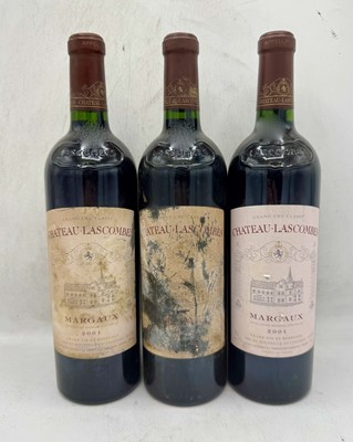 Lot 32 - 10 bottles 2001 Ch Lascombes