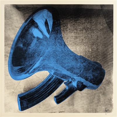 Lot 112 - Beejoir (British b.1979), 'Weapon Of Choice', 2013