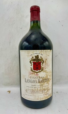 Lot 35 - 1 3 litre bottle 1989 Ch Langoa-Barton