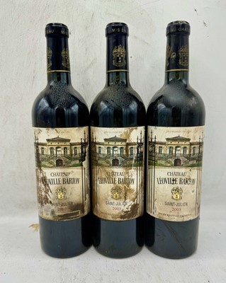 Lot 36 - 10 bottles 2003 Ch Leoville Barton