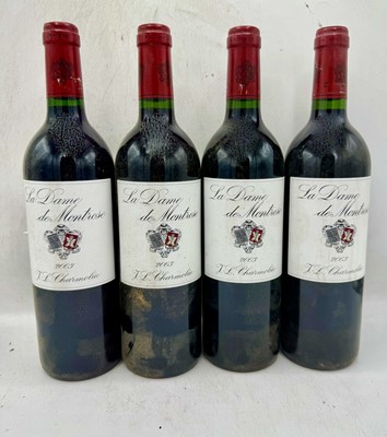 Lot 38 - 11 bottles 2003 La Dame de Montrose