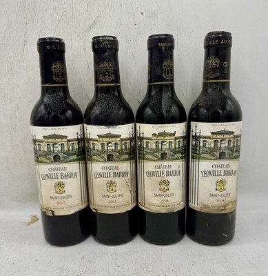 Lot 41 - 8 half-bottles 2005 Ch Leoville-Barton