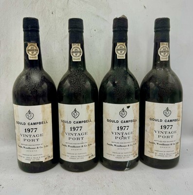 Lot 7 - 8 bottles 1977 Gould Campbell