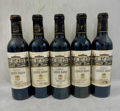 Lot 44 - 15 half-bottles 2004 Ch Leoville-Barton