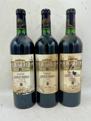 Lot 46 - 12 bottles Mixed Leoville-Barton