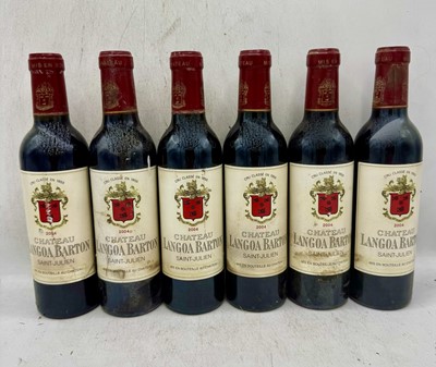 Lot 47 - 12 half-bottles 2004 Ch Langoa-Barton