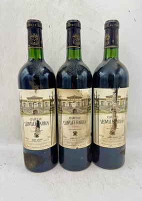 Lot 49 - 9 bottles 1999 Ch Leoville Barton