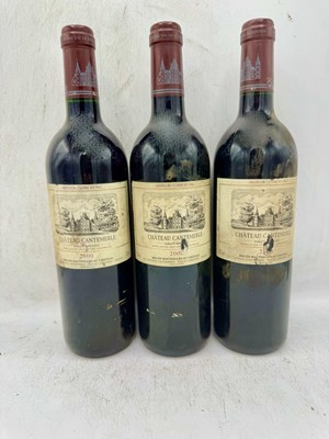 Lot 51 - 10 bottles 2000 Ch Cantemerle