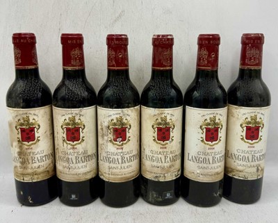 Lot 52 - 20 half-bottles 2006 Ch Langoa-Barton