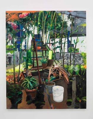 Lot 164 - Marius Bercea (Romanian 1979-), 'Pluralizing Rhythm', 2016