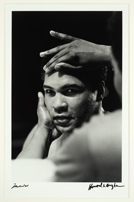 Lot 50 - Howard L Bingham (American 1939-), 'Muhammed Ali Portrait', 2003