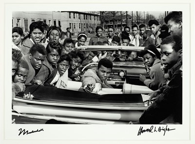 Lot 49 - Howard L Bingham (American 1939-), 'Muhammed Ali in Louiseville, 1963', 2004