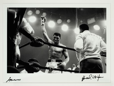 Lot 48 - Howard L Bingham (American 1939-), 'Ali Vs. Liston II, 1965', 2003