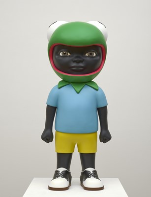 Lot 150 - Hebru Brantley (American 1981-), 'Free Advice', 2022