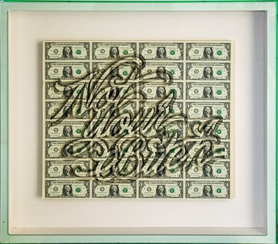 Lot 171 - Scott Campbell (American 1977-), 'Not Your Bitch', 2011