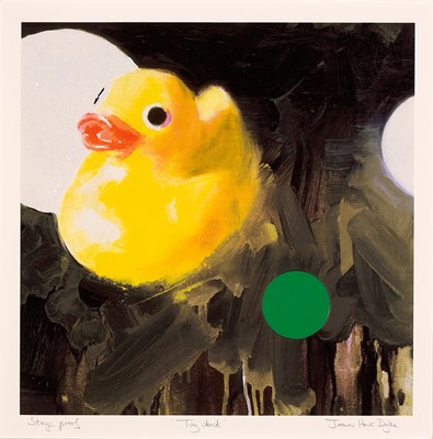 Lot 55 - James Hart Dyke (British 1966-), 'Toy Duck', 2011