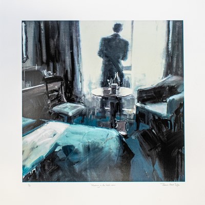 Lot 105 - James Hart Dyke (British 1966-), 'Waiting In The Hotel Room', 2011