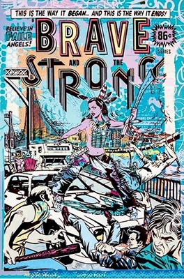 Lot 216-Faile (Collaboration), 'Brave And The Strong', 2010