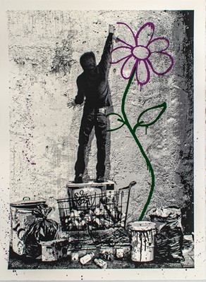 Lot 244 - Mr Brainwash (French 1966-), 'Eternity', 2013