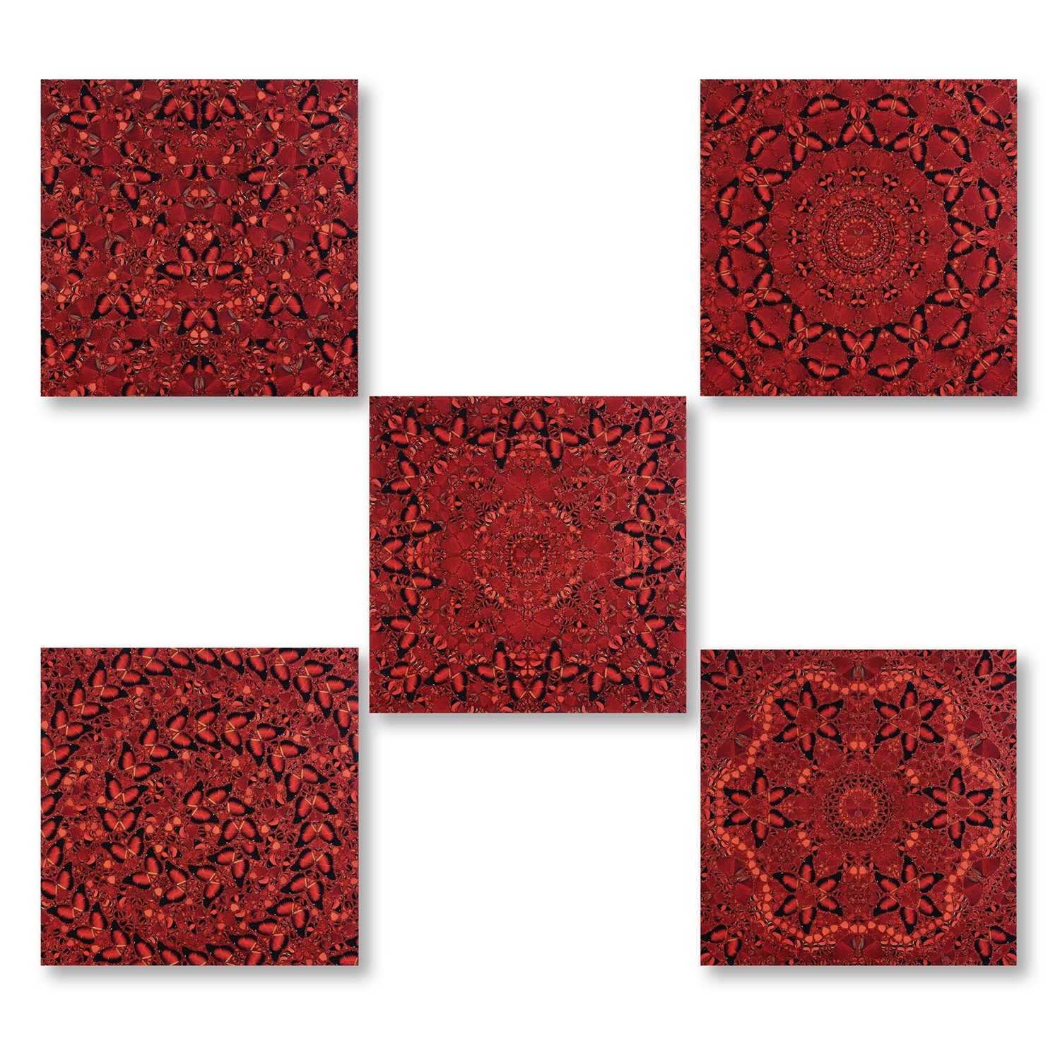 Lot 133 - Damien Hirst (British 1965-), 'The Empresses', 2022