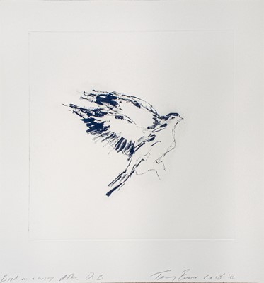 Lot 103 - Tracey Emin (British 1963-), 'Bird On A Wing After DB', 2018