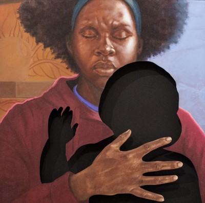 Lot 175 - Titus Kaphar (American 1976-), 'Analogous Colors', 2021